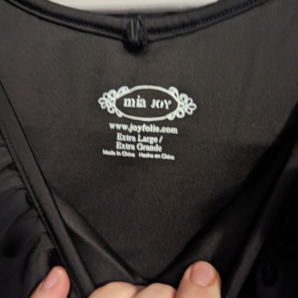 Evie swimsuit in Black - Picture 6 of 11